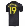 Everton Vitaliy Mykolenko #19 Auswärtstrikot 2024-25 Kurzarm
